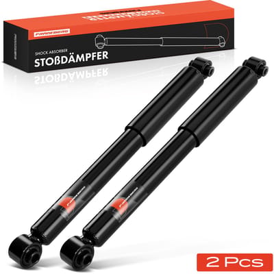 Frankberg 2x Demper Achteras voor Citroën