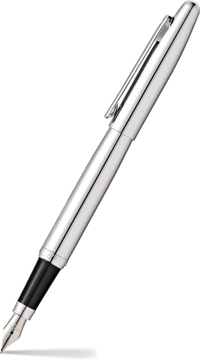 Sheaffer vulpen VFM - E9421 - M - polished chrome chrome plated - SF-E0942153
