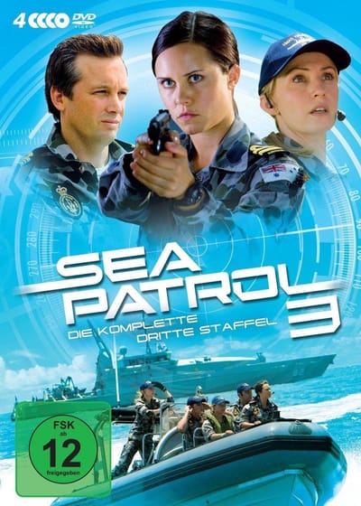 Sea Patrol Seizoen 3 (Import)