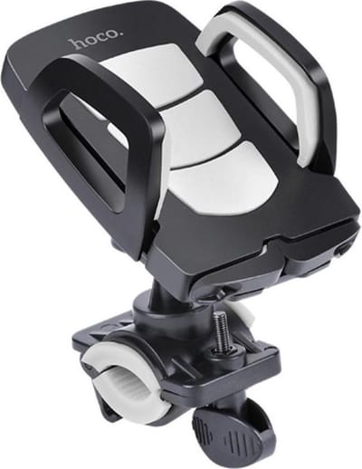 HOCO - Telefoonhouder Fiets - Universeel - tot 7 Inch - Verstelbaar - Zwart