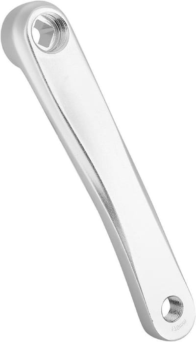 170mm Fietskrantarm van Aluminium Legering, Enkelvoudige Crank, Vervangingsaccessoire voor Fietsen, Lichtgewicht en Duurzaam, Geschikt voor Diverse Fietstypes
