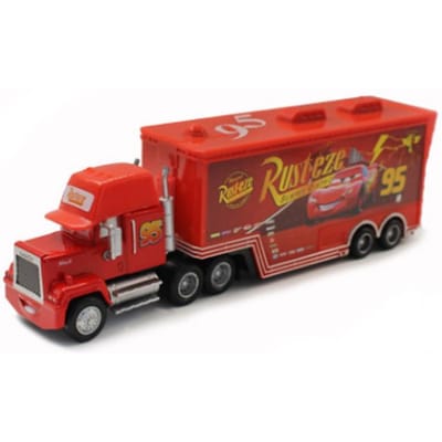 Nieuw Disney Pixar Cars 3 Lightning Mcqueen Ramirez Oom Mack Jackson Diecast Model Fijne Speelgoed Auto Jongen Nieuwjaarsgeschenk