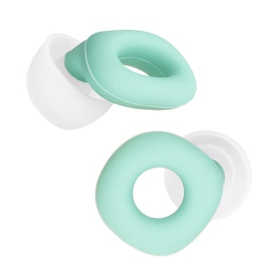 EarPlug - Serie - Oordoppen - Muntgroen - Siliconen - 35 dB