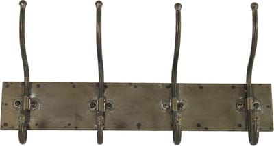 Kapstok Milo metaal 4 haken