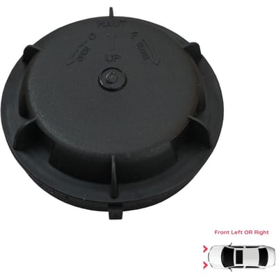 Cache anti-poussière PETIT pour ampoule de phare feux de croisement BSP605 pour Renault Scenic Megane 1 2 Opel Corsa Combo C Meriva A Citroen C5 7701047182