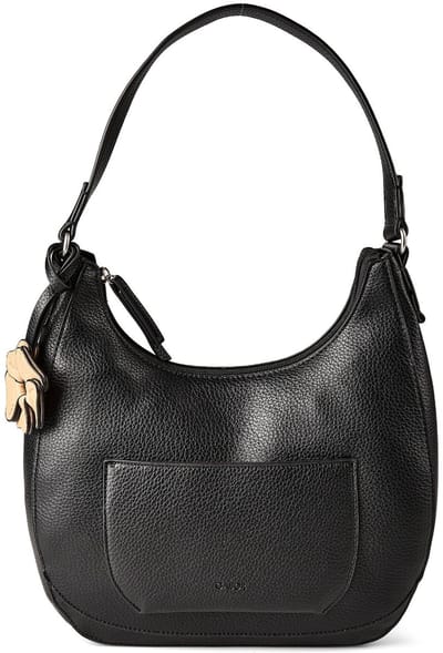 Gabor schoudertas Sofiana Hobo Bag Black zwart