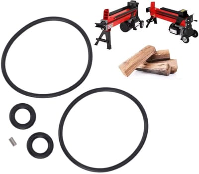 Hoogwaardige Rubber O-ring Kit voor Houtversnipperaars - Duurzaam en Betrouwbaar voor Hydraulische Motoren en Pompen tot 8 Ton