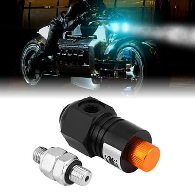 Motorfiets Anti-blokkeersysteem Schroef Remklauw Assistsysteem ABS Zwart 67mm zwart