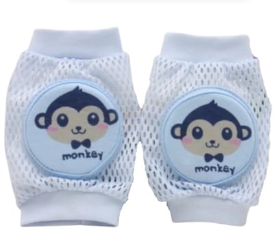 Kinder Ademende Mesh Kniebeschermers Baby Kniebeschermers Meisje Jongen Baby Kniebeschermer Been Baby Kruipende Peuter Wandelen Sport Elleboogbeschermers