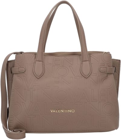 VALENTINO schoudertas handtas Pansy Shopping Bag Taupe