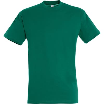 SOLS Heren Regent T-Shirt met korte mouwen (Smaragd)