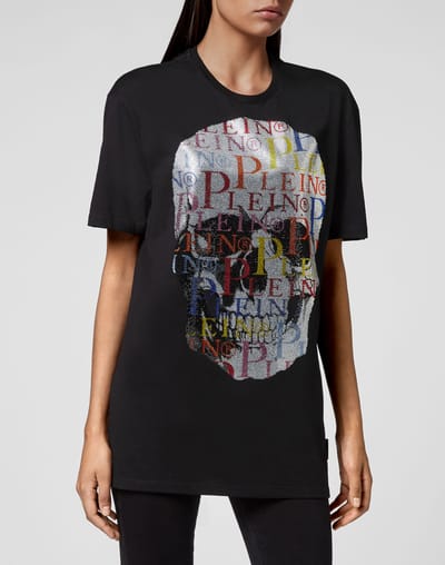 T-Shirt Ronde Hals Skull
