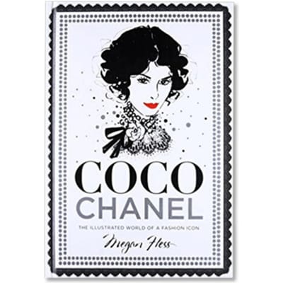 Casa di Elturo Chanel coffee table book 'the illustrated world of a fashion icon'