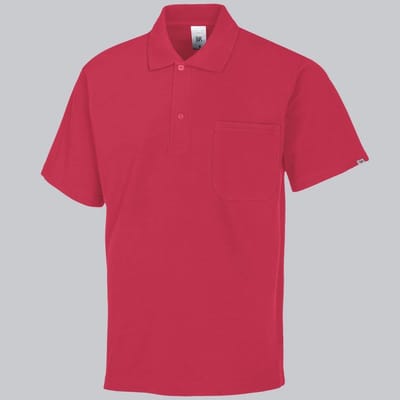 BP rode polo werkpolo poloshirt | Maat M