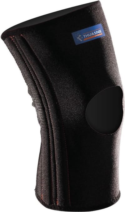 Thuasne Neopreen Kniebandage - S - Universeel - Zwart