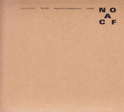 The 1975 - Notes On A Conditional Form (CD)
