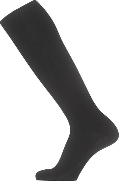 Bonnie Doon Luxe Heren Kniekous van Filoscozia® Katoen Krimpvrij Pilvrij Kleur Antraciet Maat 40-46 - Stijlvol - Sterk - Duurzaam - plaktniet - Thermoregulerend - Kleurvast - Comfort - Gladde Teennaad - Costuum - Casual - Antra - BP242502.119