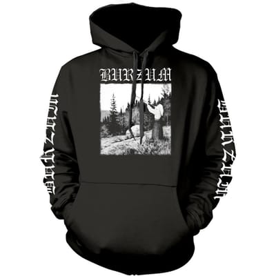 Burzum Unisex Volwassen Filosofem 2 Hoodie M zwart