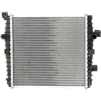 Lage-temperatuurRadiator, laadluchtRadiator NISSENS 65319