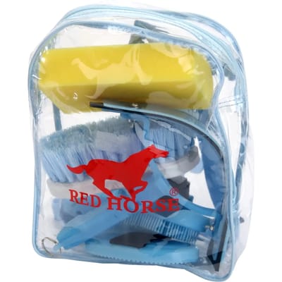 Red Horse - Verzorgings Set Voor Paard - Rugzak - 8-delig - Celestial