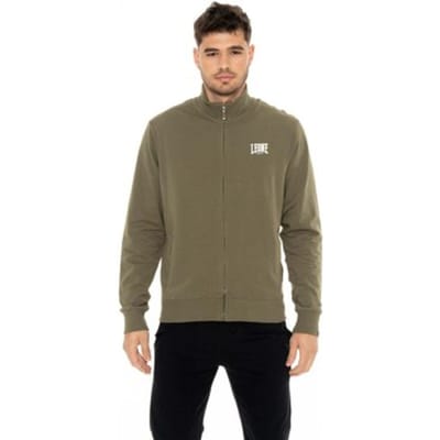Trainingsjack Leone 1947 Man High Collar Small Logo