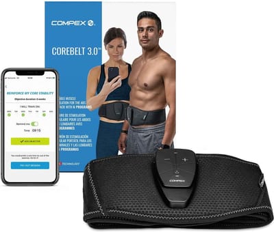 Body Sculpting Vibrerende Stimulatorriem Compex Corebelt 3.0 S/M (Refurbished A)