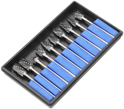 Dailygoody - Roterende Burr Set - Houtbewerking - Metaalbewerking