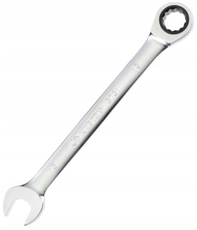 King Tony Ringsleutel met Ratel 17mm - Professioneel Gereedschap
