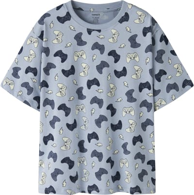 NAME IT - NKMVELDO SS NREG TOP - Jongens - T-shirts