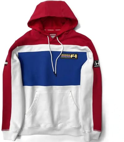 Honda F1 Team Hoodie, maat XS - 1983 Honda F1 Collectie - Honda Vintage Formule 1 - Racing lifestyle