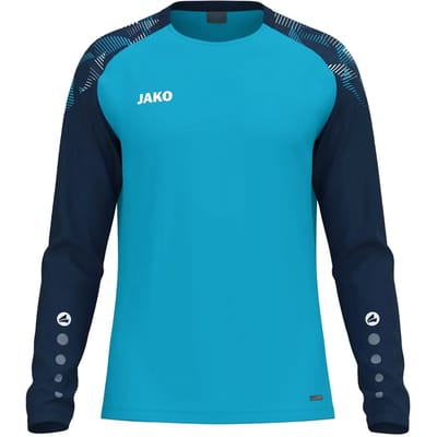 Jako Sonic Longsleeve Kinderen - Aqua / Marine | Maat: 116