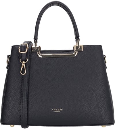 Charm London Lucca Handtas - Schoudertas - Schouderband - Dames - Crossbody - Blauw
