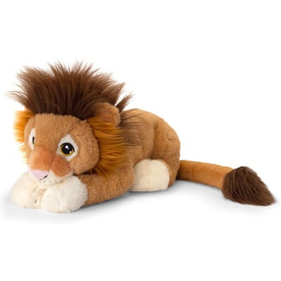 Keel Toys Pluche - Liggende Leeuw 35 CM