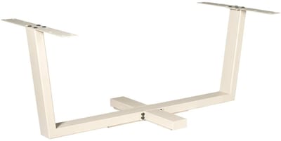 Kruispoot Zand Metaal - 180x80x73 cm