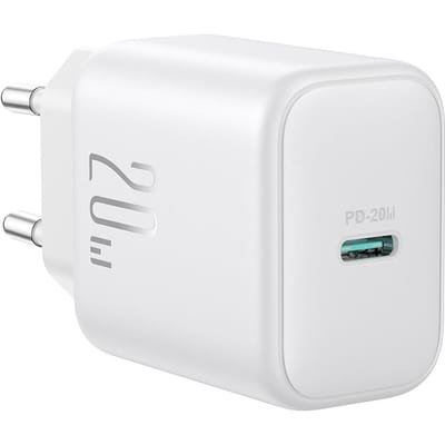 Joyroom JR-TCF20 USB-C PD 20W network charger - white