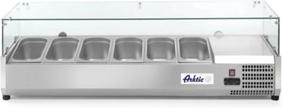 Hendi Opzetkoelvitrine GN 1/3 - 43 x 39,5 x 141 cm