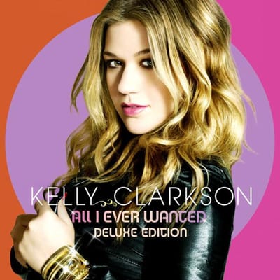 CD KELLY CLARKSON - All I Ever Wanted 88697465972 RCA 2009 VS Dans & Elektronisch Gebruikt brown