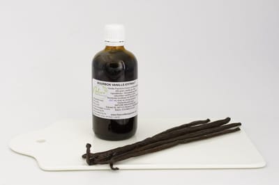 Vanille Bourbon Extract Madagaskar met Vanille Zaadjes - 100ml - Dubbele Sterkte