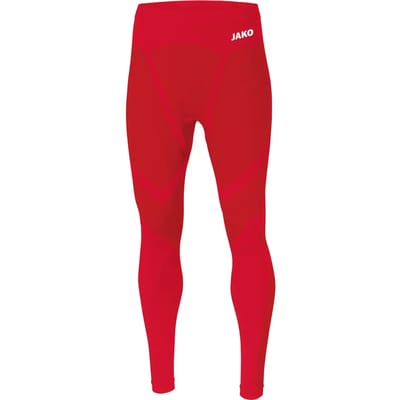 Jako Comfort 2.0 Long Tight Kinderen - Sportrood | Maat: 140-152