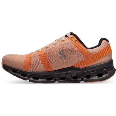 ON Cloudgo Rose Magnet Heren Sneakers Roze 55.98622 37.5 brown