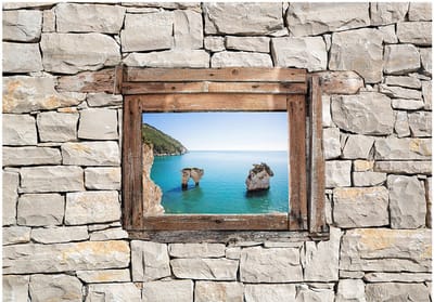 Fotobehang - Zagare Bay.