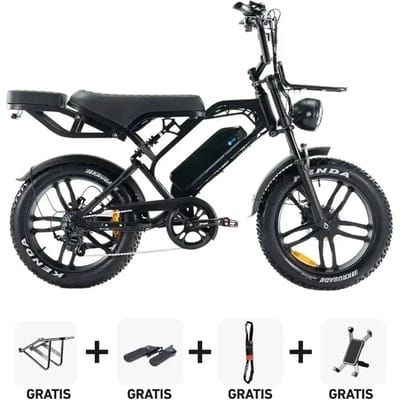 Combi-Deal | V20 Pro - Zwart