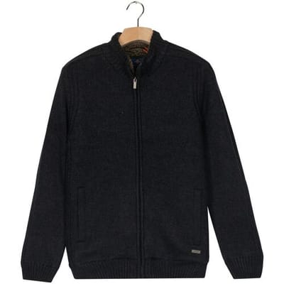 Baileys Vest Fullzip Inside Body Lining Sherpa Navy / male