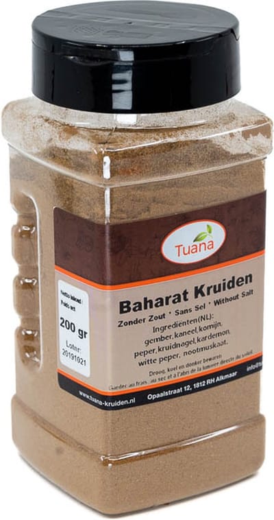 Tuana Kruiden - Baharat Kruiden - Strooibus 150 Gram - Tuanashop - MP-B-0002