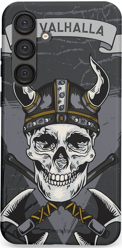 Casetastic Hoesje Geschikt voor Samsung S25 Plus - Stijlvolle Beschermende Duo-layer Case - Valhalla