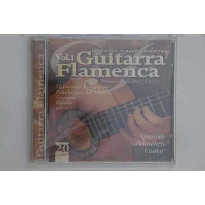 CD DIVERS - Grands Maîtres de la Guitare Vol. Autres Latins Utilisés gray