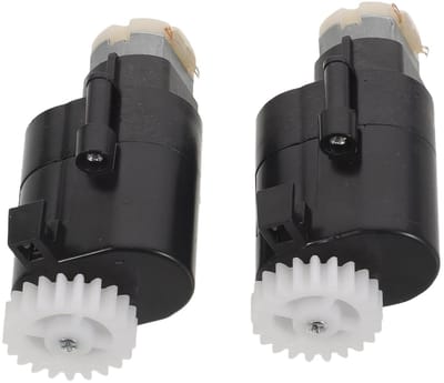 Sensor Prullenbak Motor - Deksel Opener - Automatisch Afval Verwerken - Stille Werking - 2 Stuks - Zwart