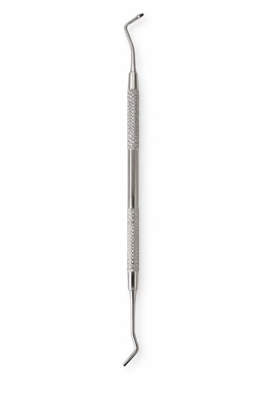Belux Surgical Instruments - Tandheelkundig Condensatie Instrument voor Composiet & Vullingen-Dental Plugger Dubbelzijdig 17,5 cm – RVS