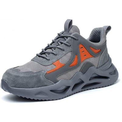 Heren Werk Veiligheidsschoenen Dames Lichtgewicht Anti-smash Anti-perforatie Werksneakers Onverwoestbare Beschermende Veiligheidslaarzen 48