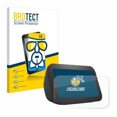Screenprotector voor Amazon Echo Show 5 (3. Gen.) Beschermglas transparant